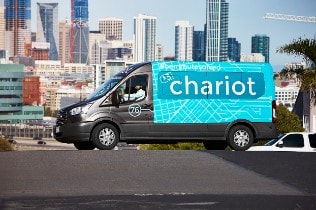 Chariot in San Francisco